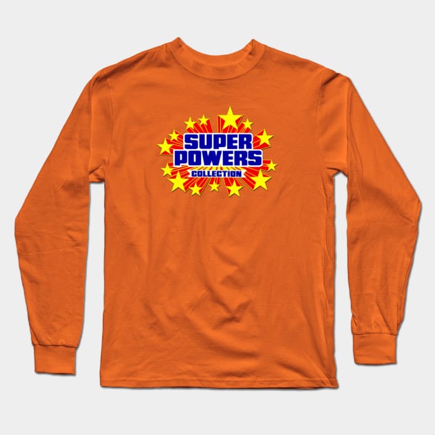 Super Powers Collection Long Sleeve T-Shirt by That Junkman's Shirts and more!